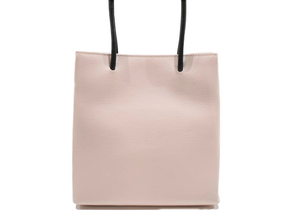 Balenciaga Leather North South Bag Shopping Tote Pink Shoulder Pink